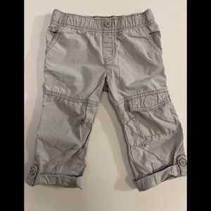 Krazy 8, (2T), Light Khaki Cargo Pants